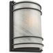 Keswick 1 Light 13 inch Black Outdoor Wall Sconce