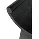 Wey 24 inch Charcoal Black Stool