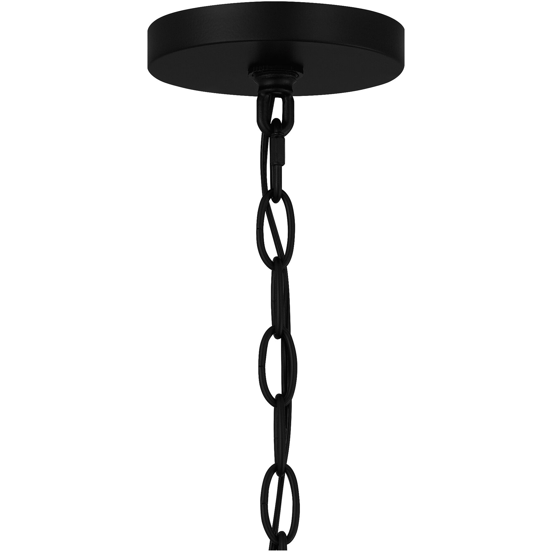 Devonport 1 Light 10 inch Matte Black Outdoor Hanging Lantern