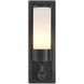 Valentine 1 Light 4.92 inch Bronze Wall Lamp Wall Light
