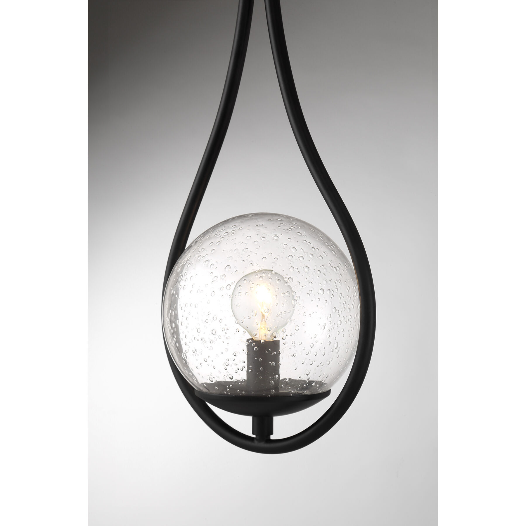 Encino 1 Light 8 inch Matte Black Wall Sconce Wall Light