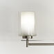Elmwood Park 4 Light 31.25 inch Brushed Nickel Bath Vanity Wall Sconce Wall Light