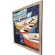 Propac 30 X 30 inch Non-Glass Framed Art, Propac