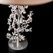 Art & Alchemy Coral 35.2 inch 60.00 watt Sterling Table Lamp Portable Light