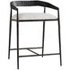 Ansel 30.5 inch Sterling Counter Stool