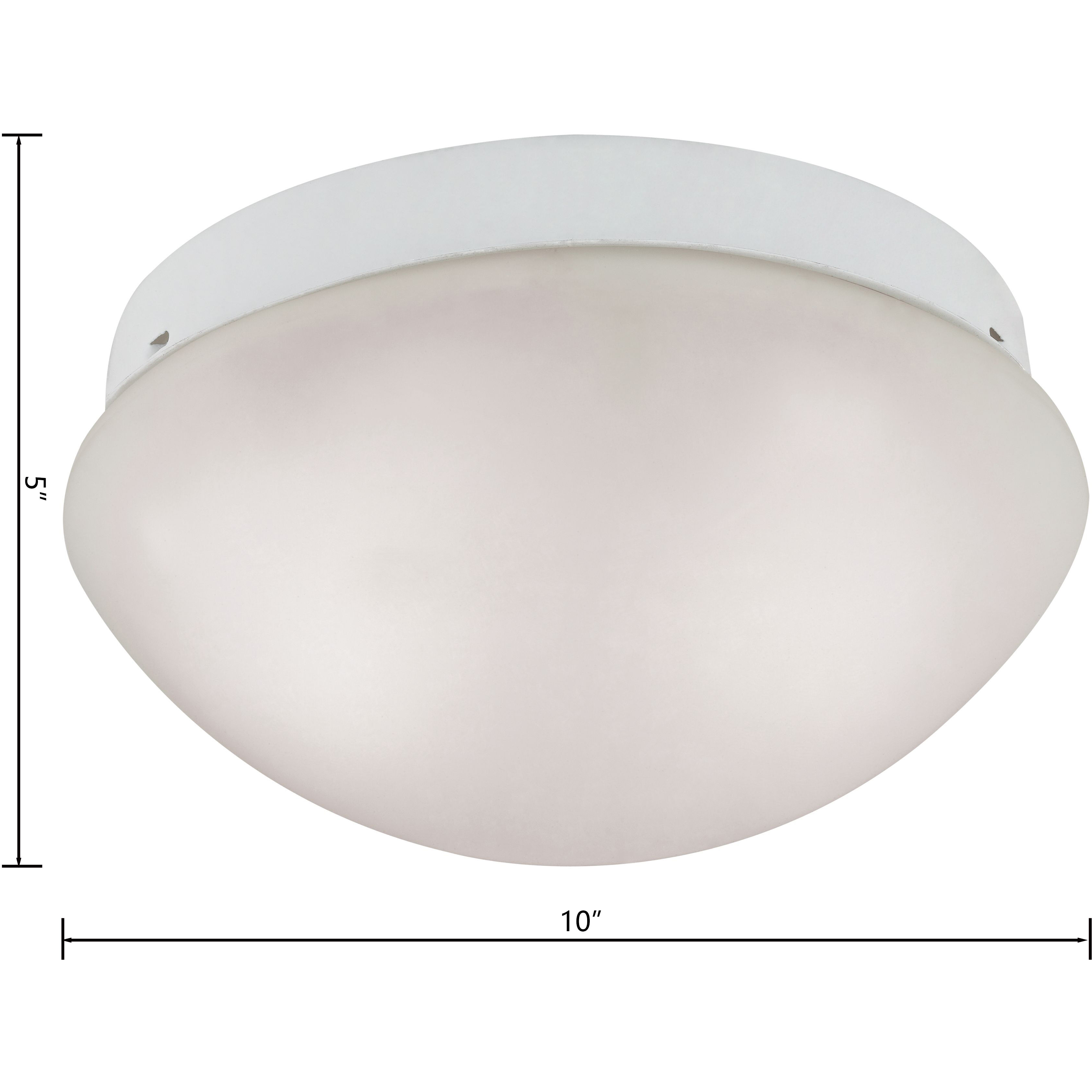 Elowen 2 Light 10 inch White Flush Mount Ceiling Light