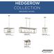 Hedgerow 1 Light 10 inch Brushed Nickel Flush Mount Ceiling Light