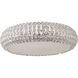 Bijou 6 Light 15.75 inch Polished Chrome Flush Mount Ceiling Light