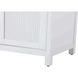 Alina 60 X 34 inch White Bathroom Vanity Cabinet
