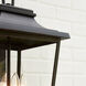 Sean Lavin Warren 4 Light 25.63 inch Textured Black Outdoor Wall Lantern