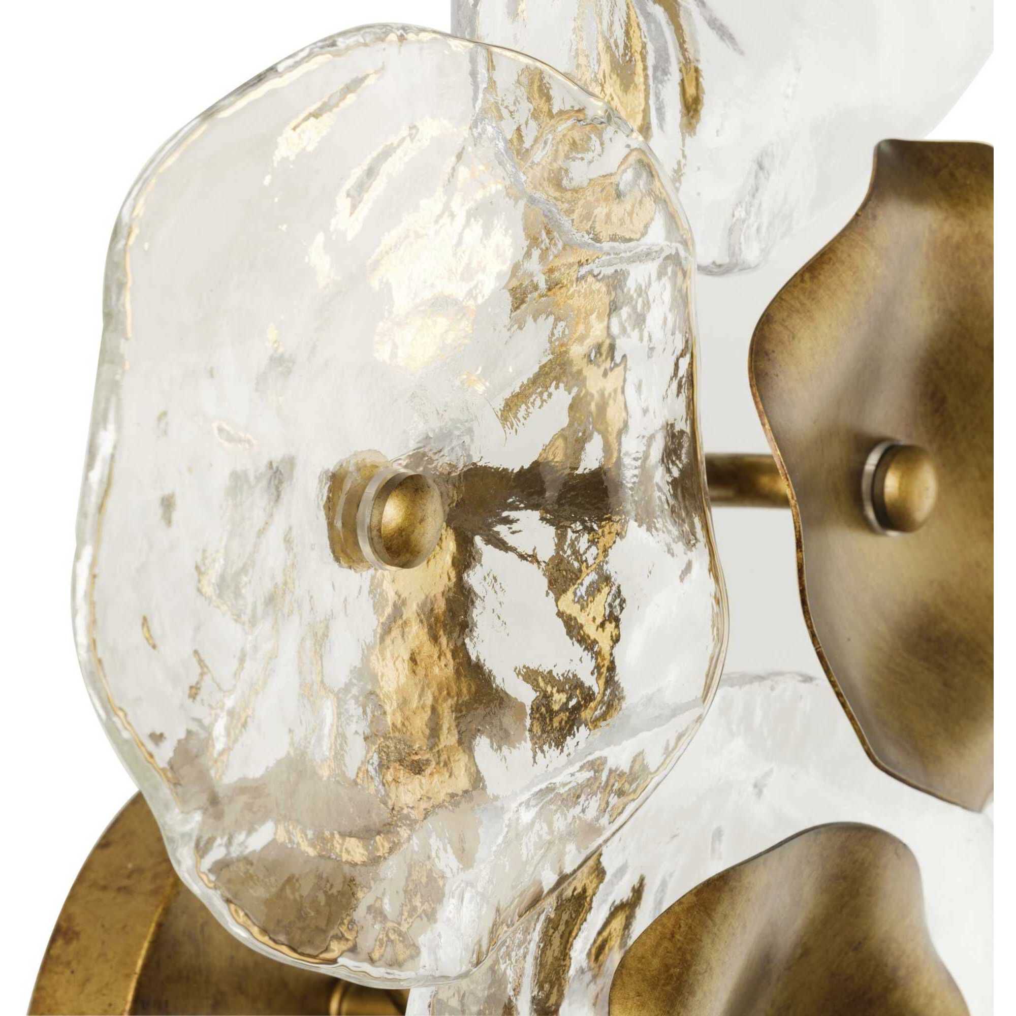 Loretta 4 Light 24 inch Gold Ombre Wall Sconce Wall Light, Design Series