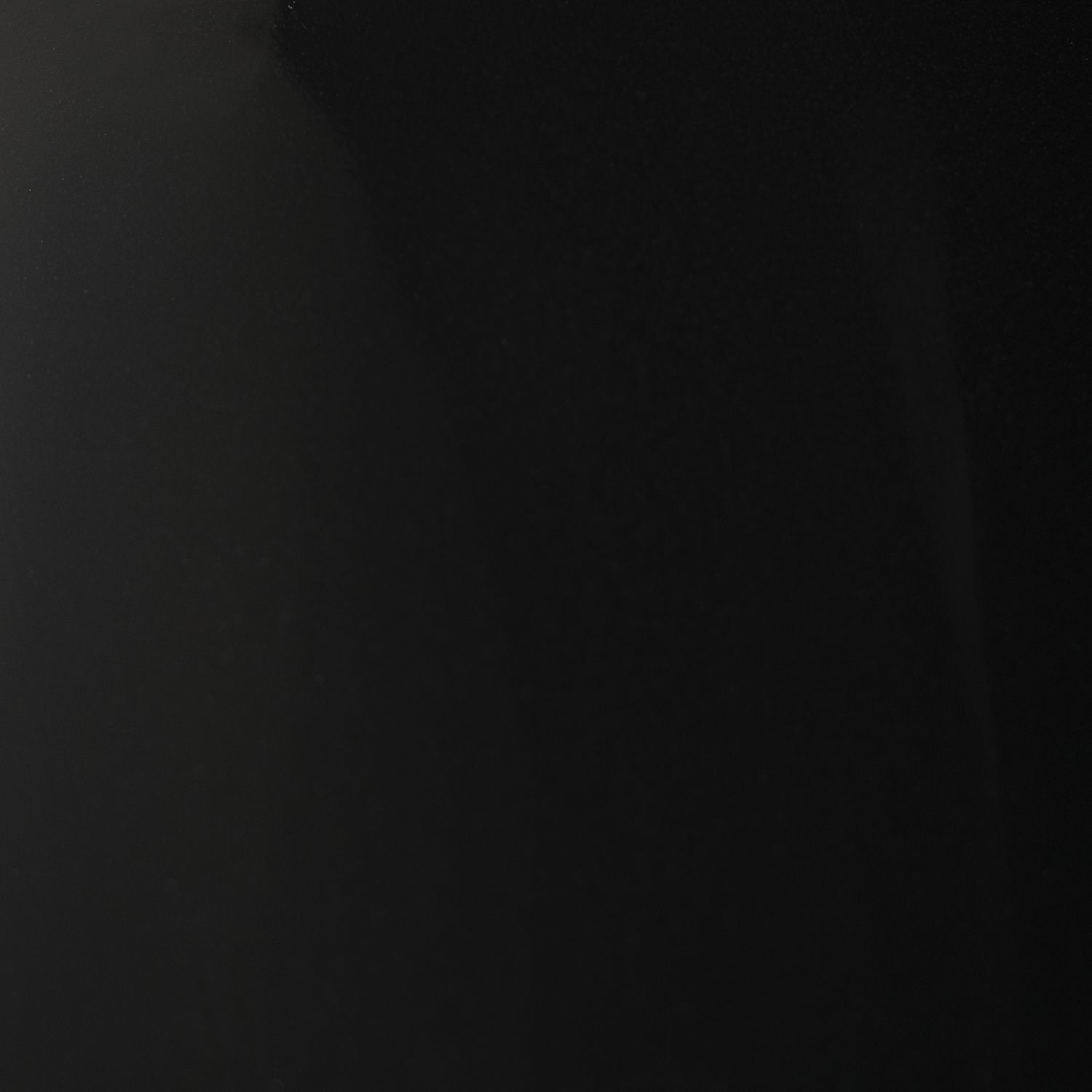 Ambiance LED 8 inch Gloss Black Wall Sconce Wall Light in 2000 Lm LED, White Styrene, Large