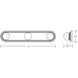 Hollywood 4 Light 24 inch Satin Nickel Vanity Light Wall Light