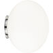 Mayu 10 inch Chrome Wall Sconce Wall Light