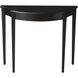 Masterpiece Chester  36 X 12 inch Black Licorice Console/Sofa Table