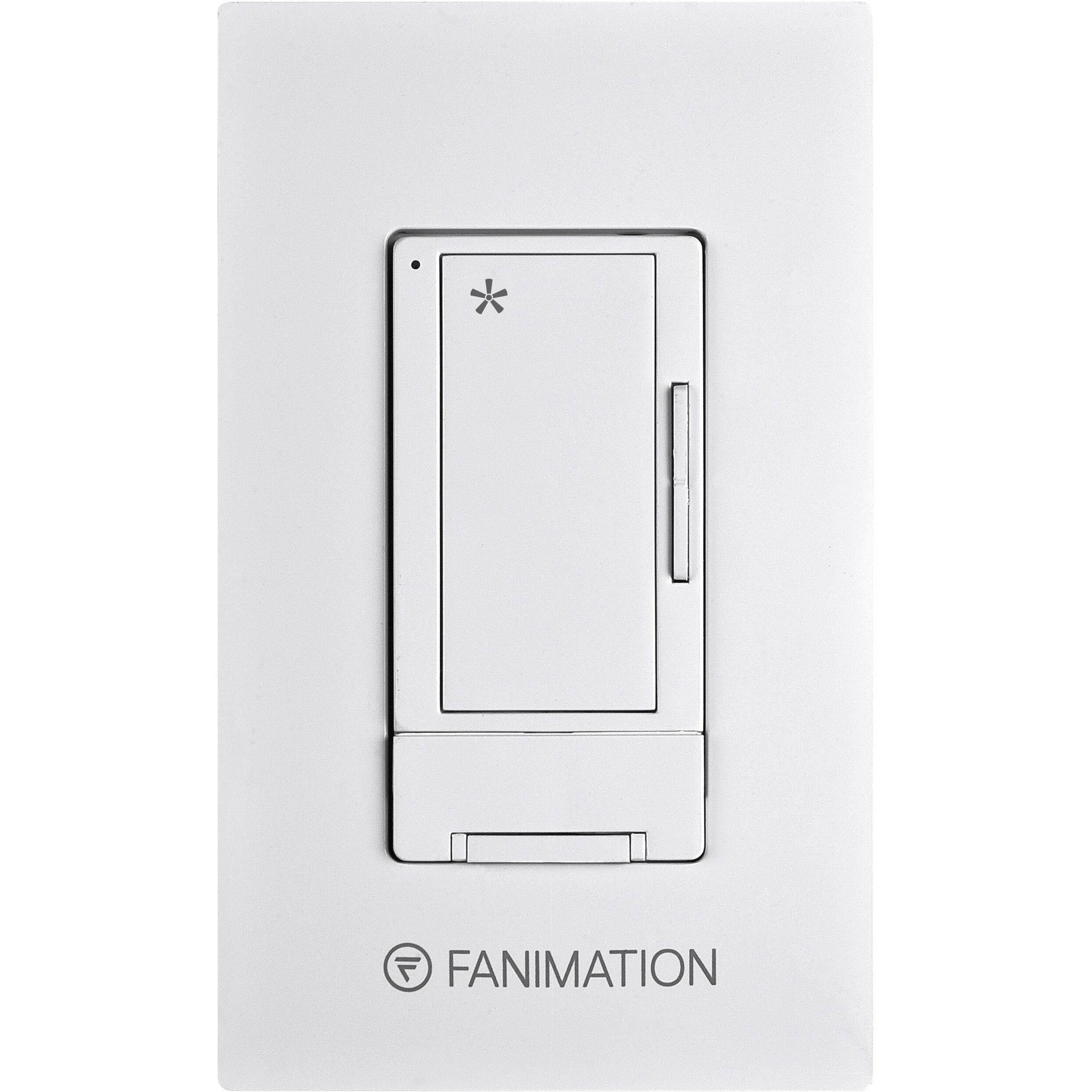 Controls White Fan Wall Control