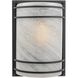 Keswick 1 Light 13 inch Black Outdoor Wall Sconce