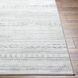 Hera 84 X 63 inch Light Grey Rug, Rectangle