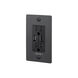 1G Duplex 125 Smoked Bronze Outlet, USB A + C
