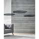 Sean Lavin Fiama LED 30 inch Black Suspension Light Ceiling Light, Integrated LED