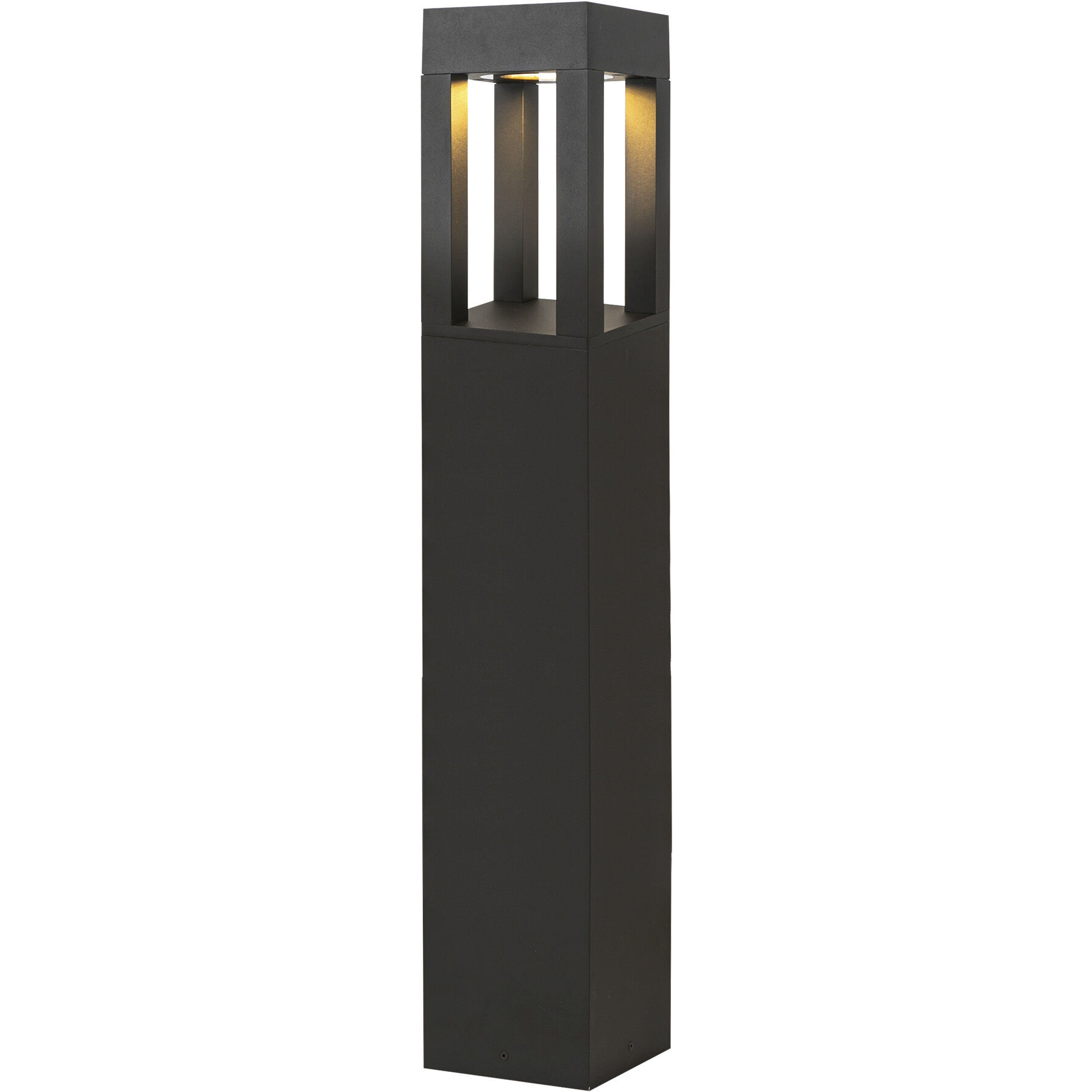 Sonoma 120-277V 24.00 watt Black Exterior Bollard