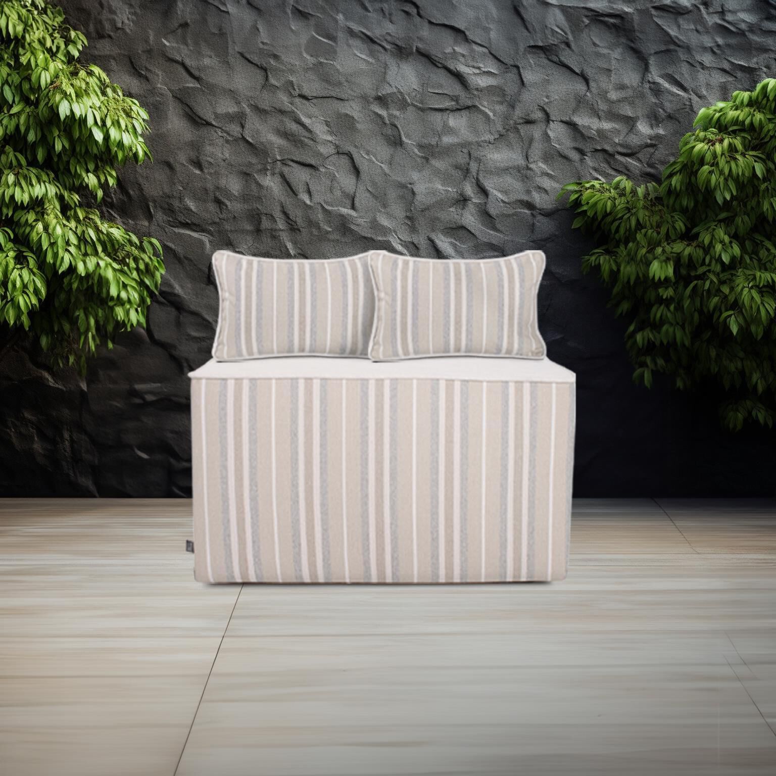 Dune Universal Sand Outdoor Bench