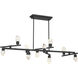 Kosmyc LED 49.5 inch Sand Black Island Light Ceiling Light
