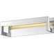Linc LED 19.8 inch Chrome Vanity Wall Light