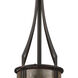 Barringer 1 Light 6 inch Aged Bronze Mini Pendant Ceiling Light