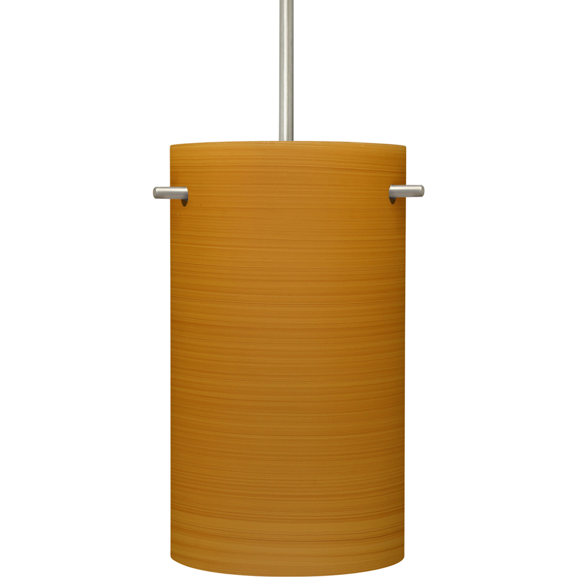 Tamburo 5 LED Black Cord Pendant Ceiling Light