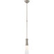 Kelly Wearstler Utopia 1 Light 4 inch Polished Nickel Pendant Ceiling Light, Small