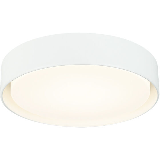 Ezra 1 Light 16.00 inch Flush Mount