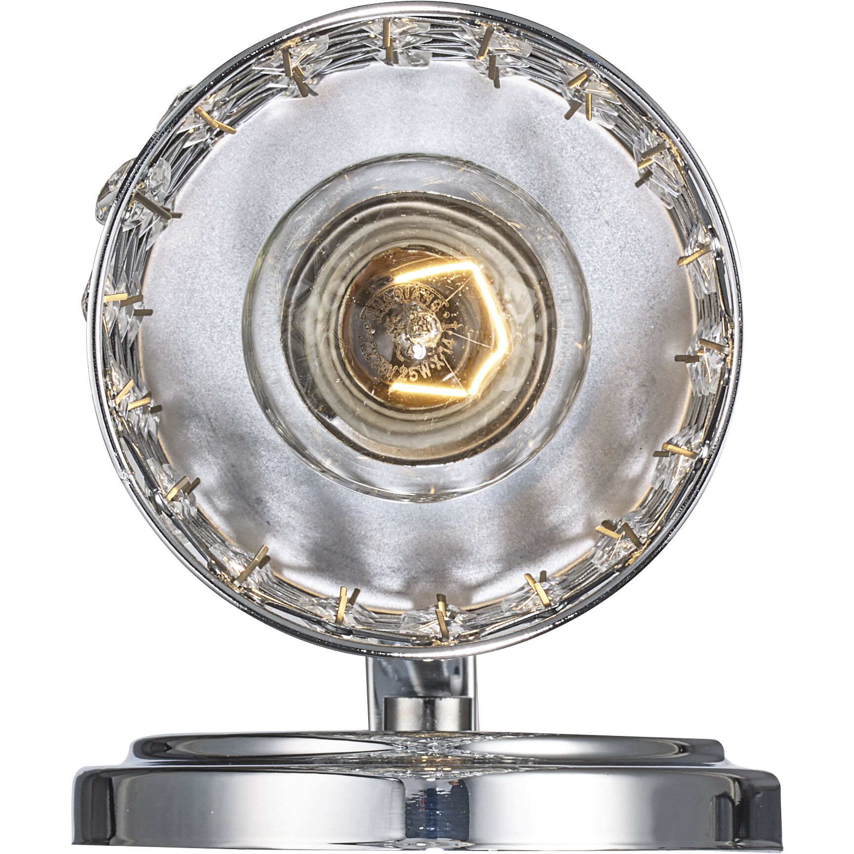 Infusion 1 Light 5 inch Polished Chrome Wall Sconce Wall Light