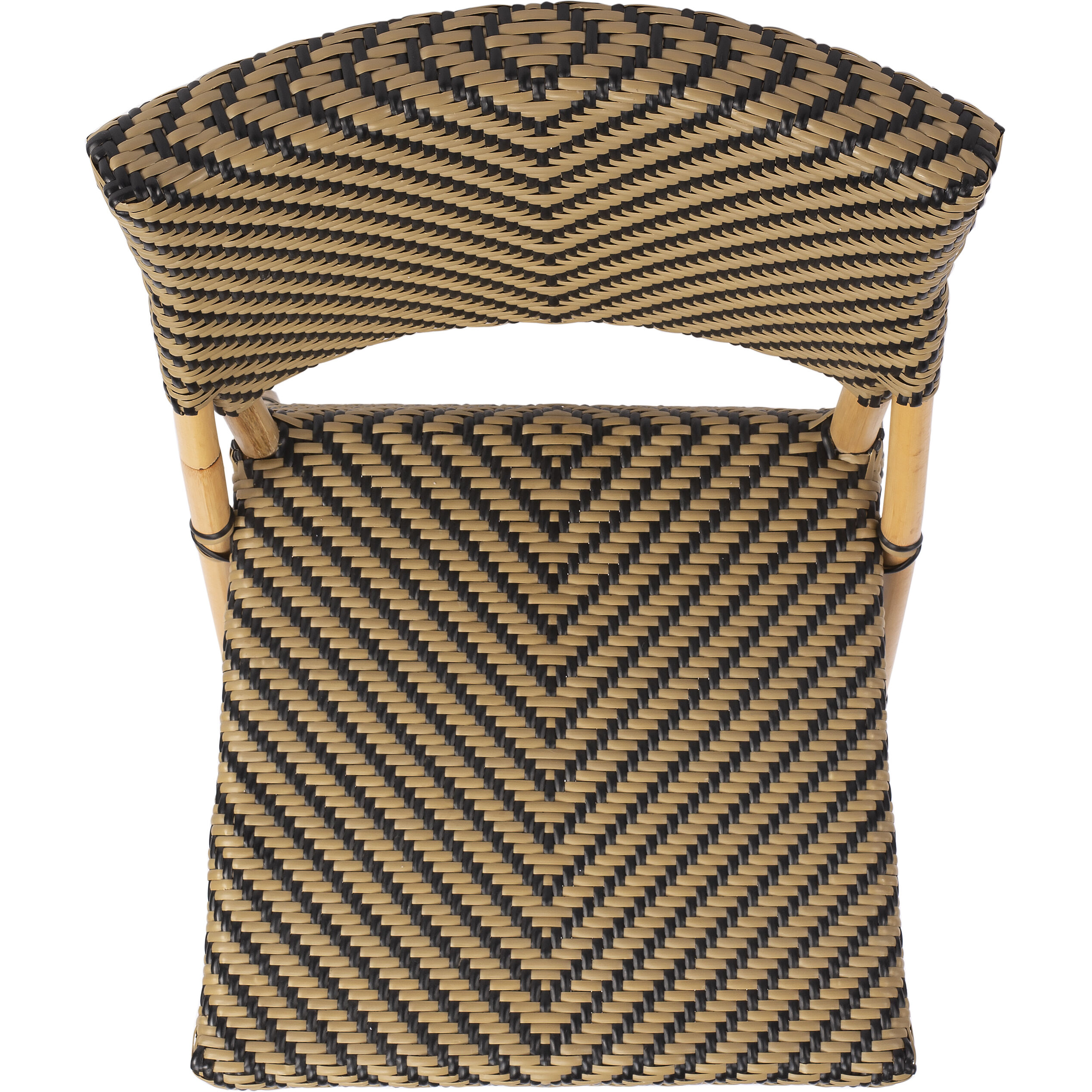 Ciel Brown Rattan Dining Chair