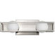 Jenkins LED 15.5 inch Brushed Nickel Vanity Light Wall Light