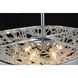 Lana 6 Light 21 inch Chrome Pendant Ceiling Light