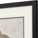 Twisting Paths / Winding Paths Metallic and Neutral Framed Art, Propac