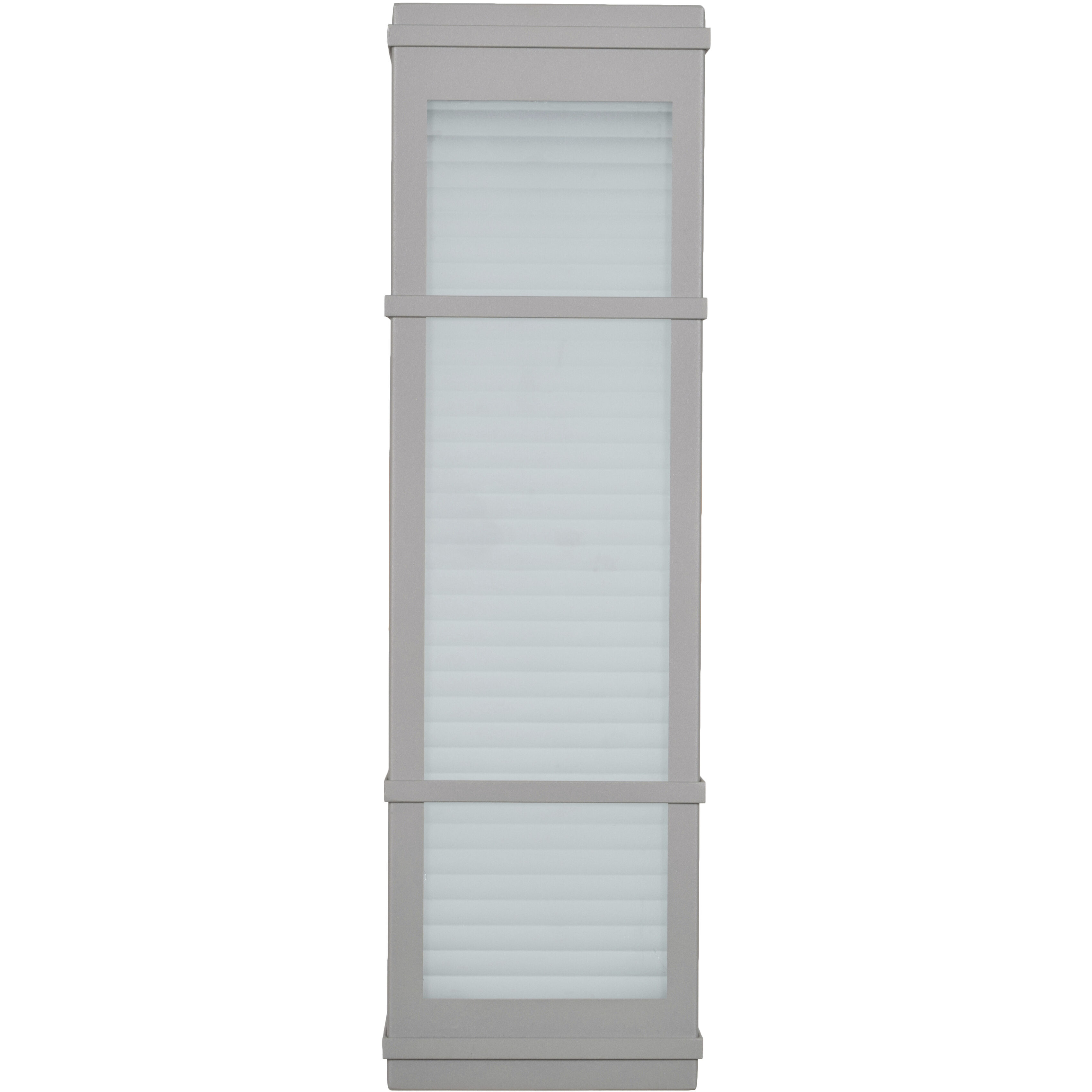 Metropolis LED 6 inch Satin Wall Sconce Wall Light