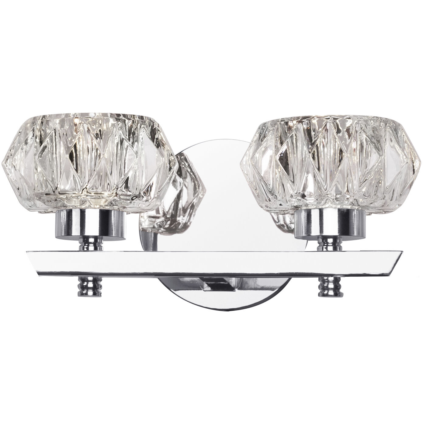 Basin 1 Light Bathroom Vanity Light