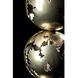 Pangea 32.6 inch 60 watt Modern Brass and Black Table Lamp Portable Light in Modern Brass/Black