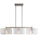 Aenon Island Light Ceiling Light in Pewter