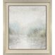 Landscape Illusion Gray and Neutral and White Framed Art