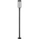 Leland LED 97.25 inch Sand Black Outdoor Post Mounted Fixture