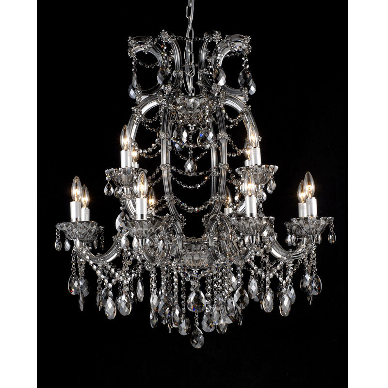 4307 Series 34 inch Chandelier Ceiling Light