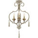 Dauphin 3 Light 18.75 inch Avignon Convertible Semi-Flush or Pendant Ceiling Light