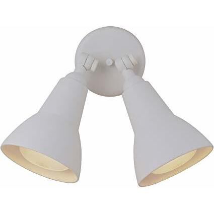 Bullets and Floods 2 Light 10.82 inch Outdoor Wall Light