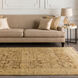 Hillcrest 102 X 66 inch Cream/Taupe/Dark Brown/Khaki/Tan/Wheat/Camel/Moss Rugs, Wool