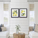 Lemony Branch Green and Yellow Framed Art, Propac