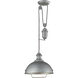 Farmhouse Pendant Ceiling Light in Aged Pewter