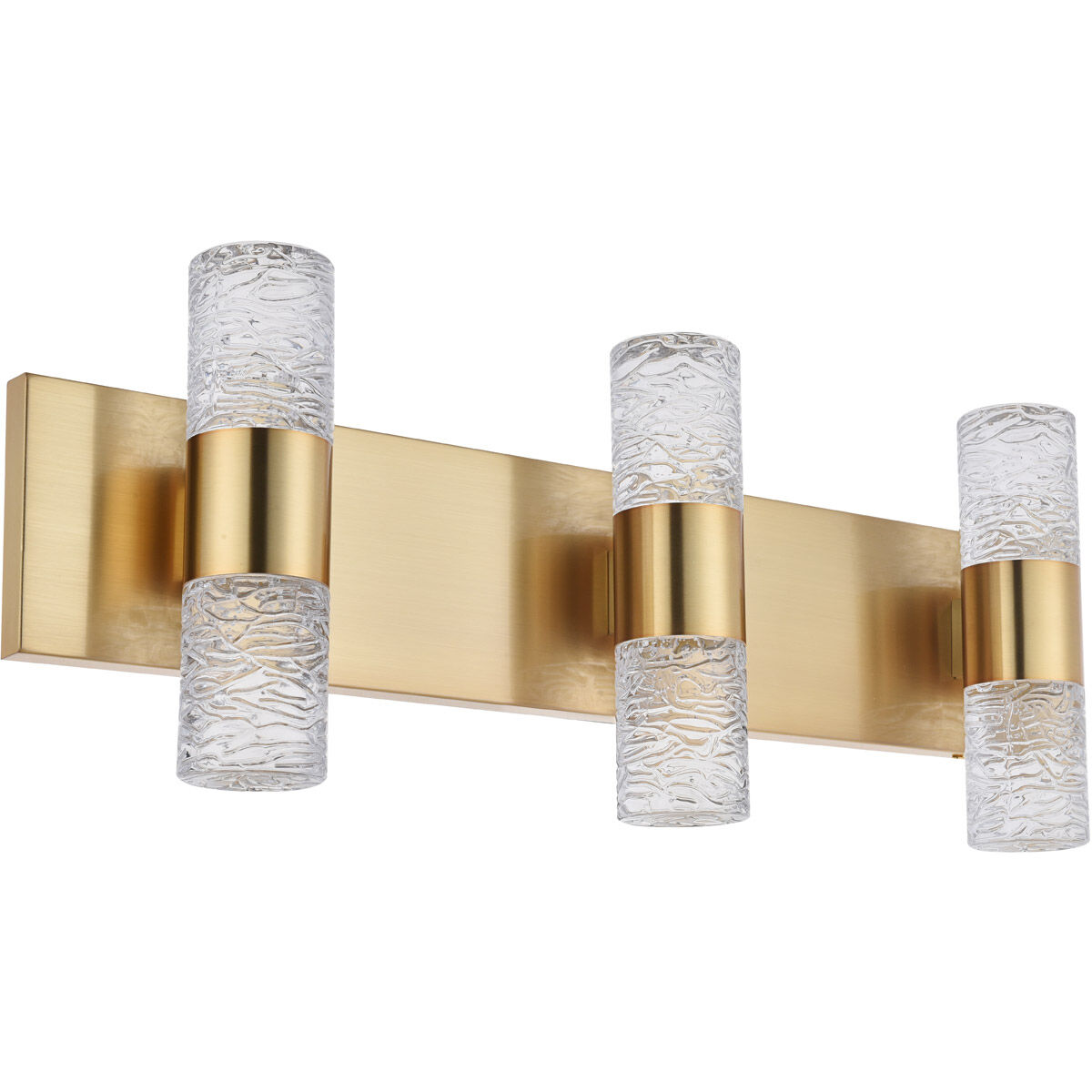 Vega LED 24 inch Gold Wall Sconce Wall Light 